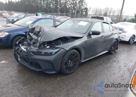 2026 BMW M3 Competition xDrive from USA, damaged, VIN WBS33HJ07TFV63249